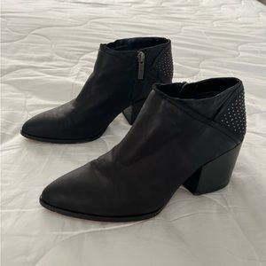 1.State- Black Jelin ankle booties size 6.5